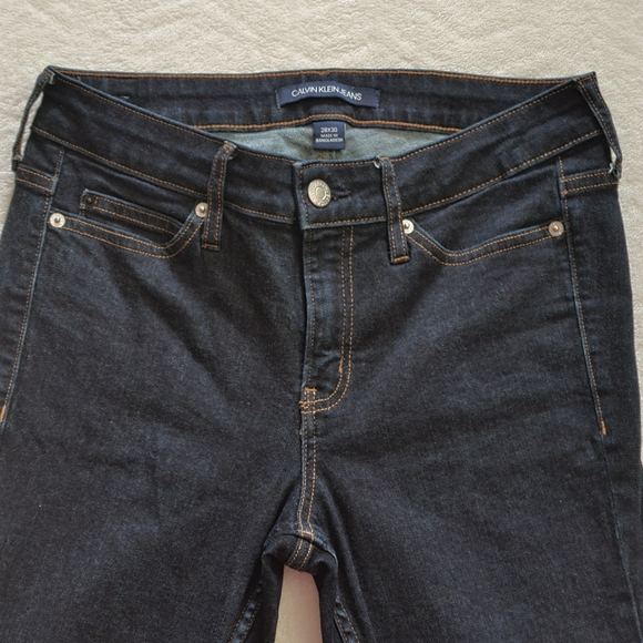 Calvin Klein Super Skinny Jeans - Picture 4 of 10